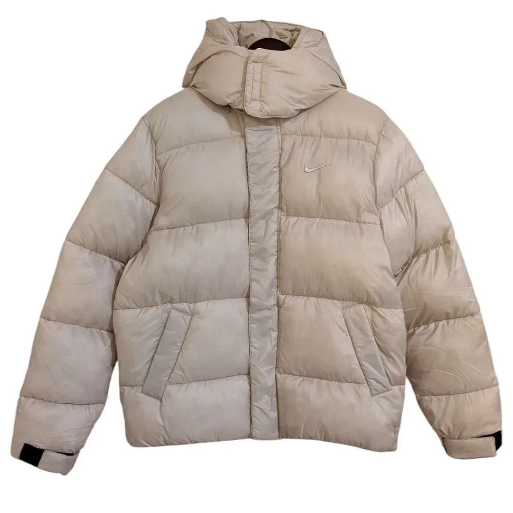 Nike Life Men's Therma-FIT Repel Puffer Jacket - Rattan Beige - Small DQ4920-206